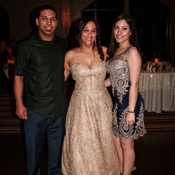 aria prom dress
